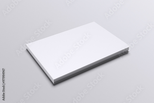 Landscape A4 Book Blank
