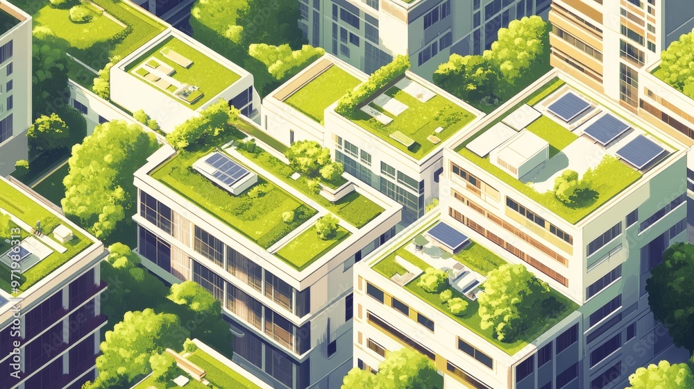 Sustainable Urban Design: Green Roofs and Energy-Efficient Buildings for Climate Resilience Campaign Sustainable Urban Design: Green Roofs and Energy-Efficient Buildings for Climate Resilience Campaign
