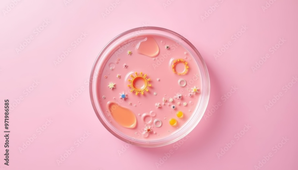 A whimsical petri dish of creativity A whimsical petri dish of creativity