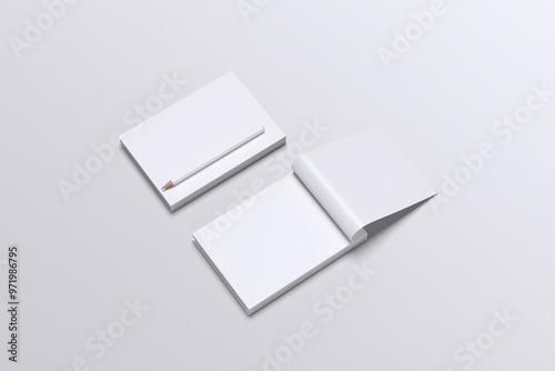 Notepad a6 Blank