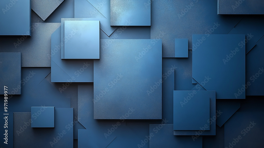 Abstract blue vector background with lines square gradation Abstract blue vector background with lines square gradation