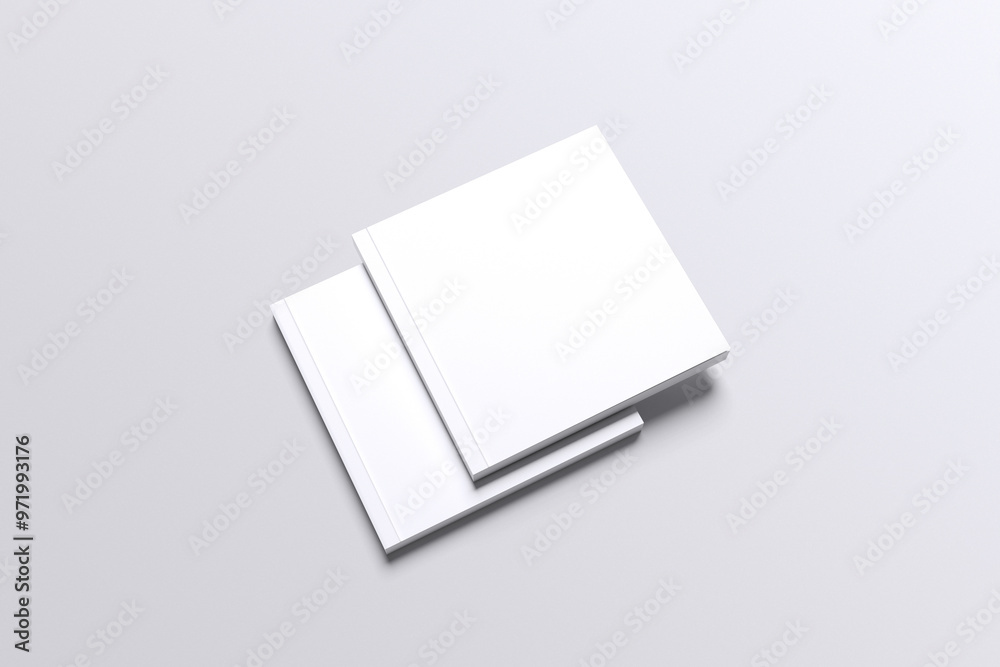 Square Brochure Book Blank Square Brochure Book Blank
