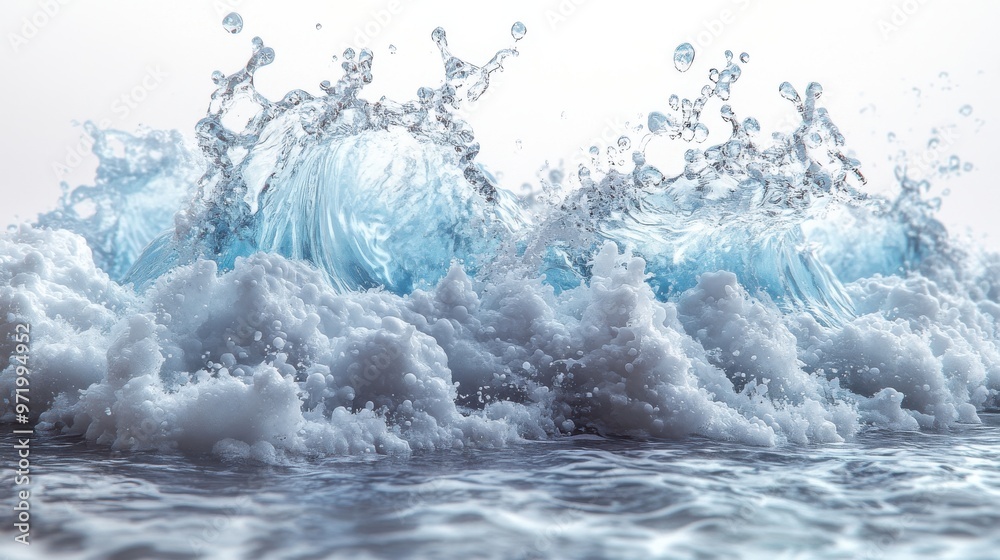 wavy water splash clip art isolate on white backgroun natural splashing liqui shape wavy water splash clip art isolate on white backgroun natural splashing liqui shape
