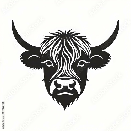 Wallpaper Mural head of bull Torontodigital.ca