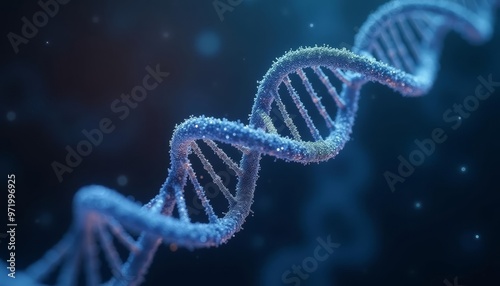  Exploring the blueprint of life A DNA double helix in 3D