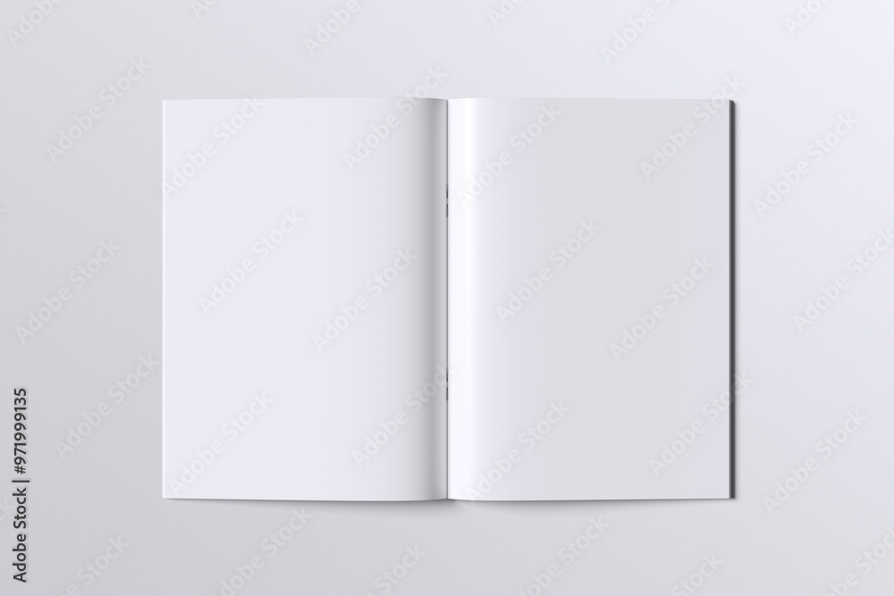 A4 Brochure Blank A4 Brochure Blank