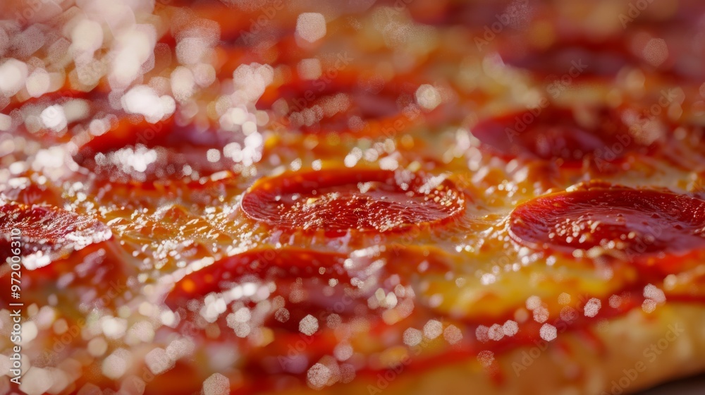 pepperini pizza, taken close up generative ai pepperini pizza, taken close up generative ai