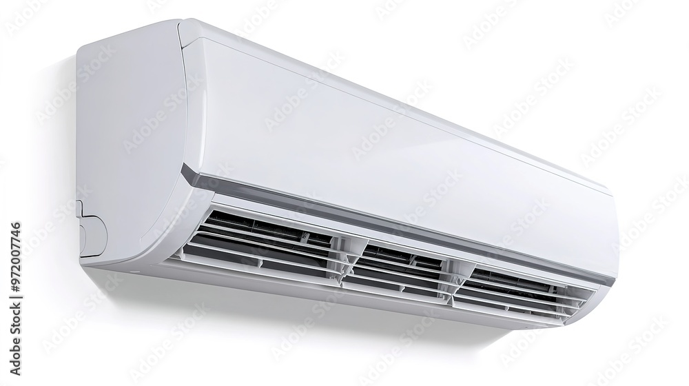 Air Conditioning Inverter System in a Dining Area, Offering Energy Efficiency and Consistent Climate Control. The Modern Unit Ensures Comfort and Quiet Operation, Air Conditioning Inverter System in a Dining Area, Offering Energy Efficiency and Consistent Climate Control. The Modern Unit Ensures Comfort and Quiet Operation,