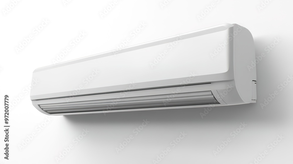 Air Conditioning Inverter System in a Dining Area, Offering Energy Efficiency and Consistent Climate Control. The Modern Unit Ensures Comfort and Quiet Operation, Air Conditioning Inverter System in a Dining Area, Offering Energy Efficiency and Consistent Climate Control. The Modern Unit Ensures Comfort and Quiet Operation,