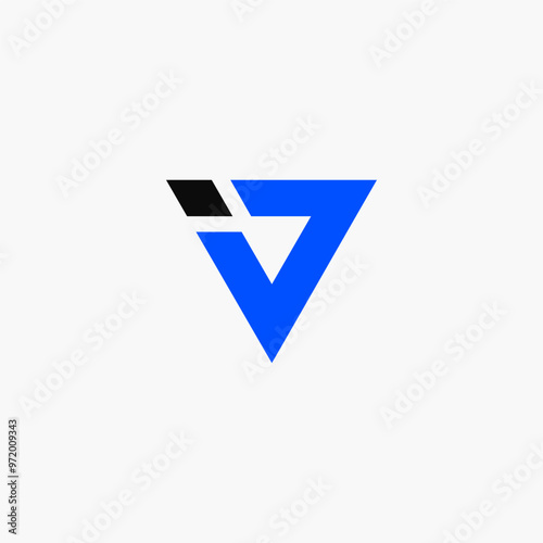 Free Download iv or vi and i or v Letter Initial Logo Design, Vector Template - GFXLoad
