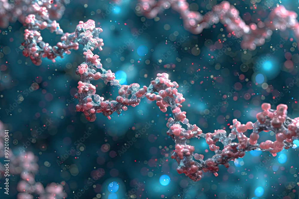 Abstract technology science concept with a DNA molecules and biology vector. Abstract technology science concept with a DNA molecules and biology vector.