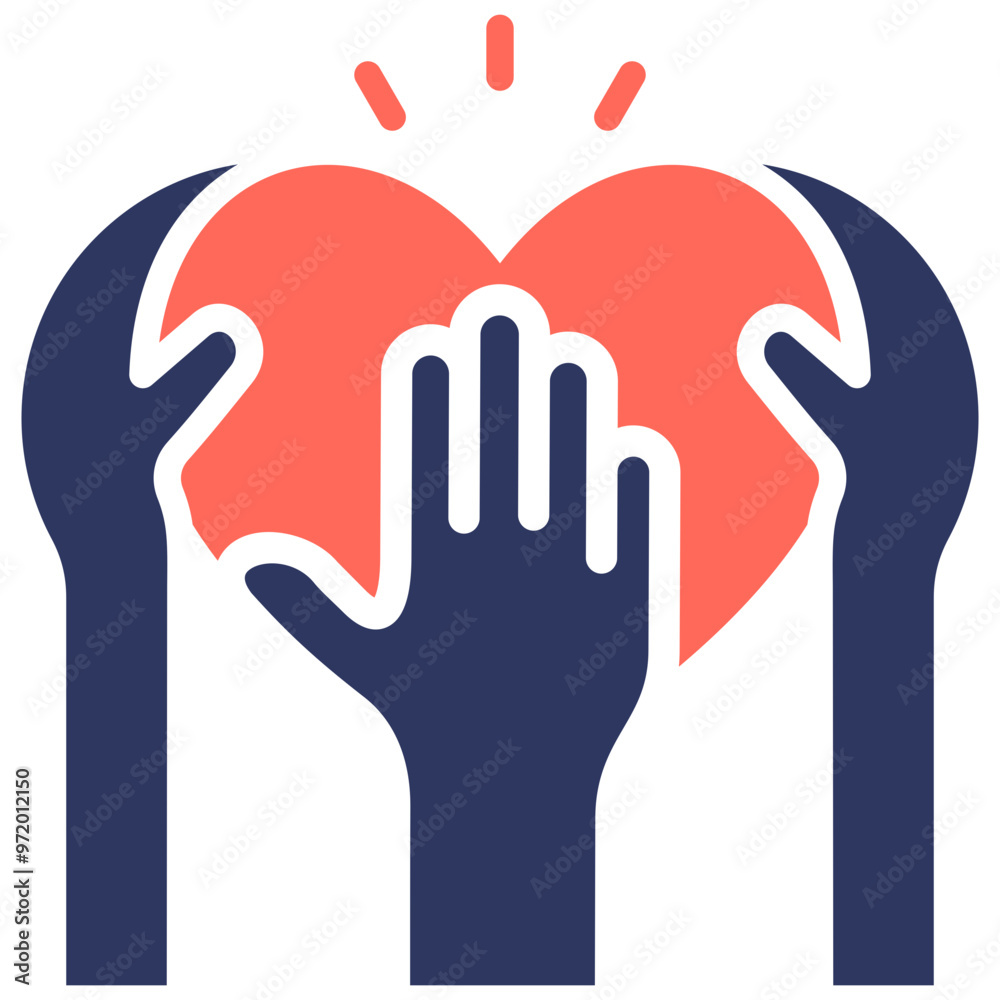 Obraz premium Empathy Icon