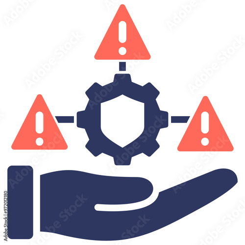 Risk Management Icon
