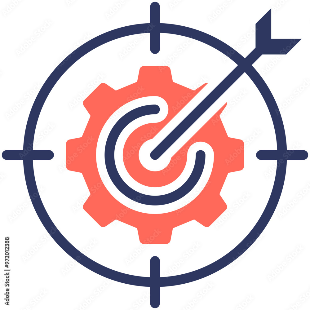 Goal Setting Icon Goal Setting Icon