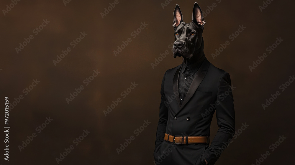 Dog in a Suit Dog in a Suit