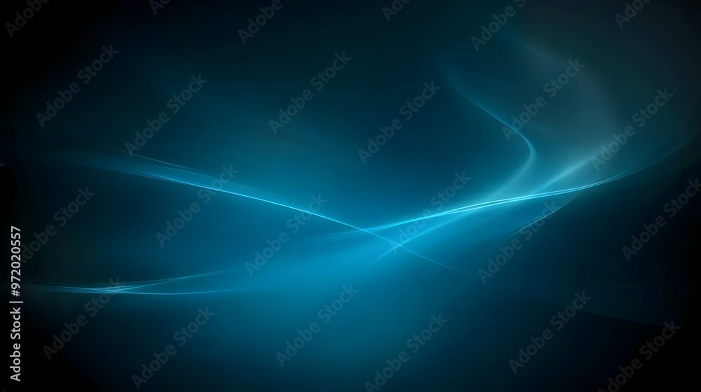 Abstract Blue Curved Lines Background Abstract Blue Curved Lines Background