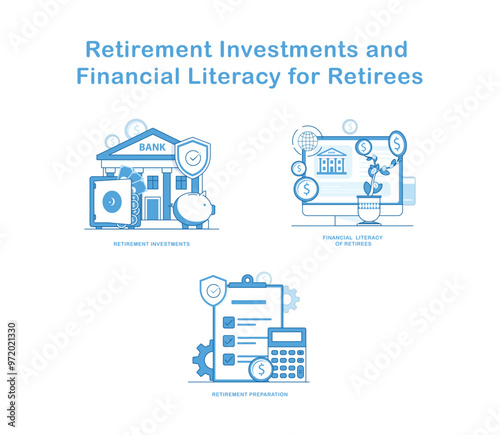 Financial Literacy and Retirement Preparation: Empowering Retirees with Knowledge for Smart Pension Fund Management.