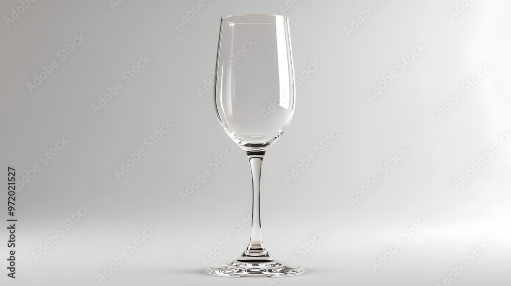 39. A lifelike 3D render of a delicate crystal champagne flute, isolated on a pristine white background 39. A lifelike 3D render of a delicate crystal champagne flute, isolated on a pristine white background