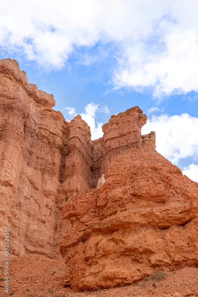 landscape in bryce canyon national park landscape in bryce canyon national park