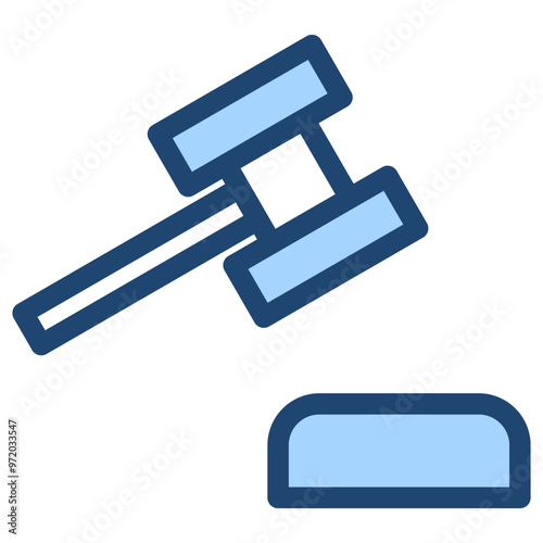 Auction icon vector symbol illustration