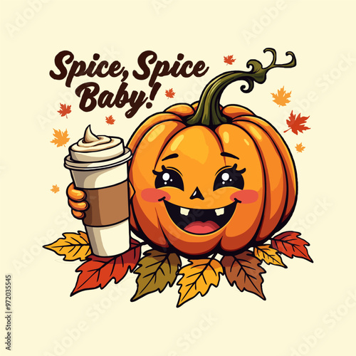 Pumpkin Spice Happiness