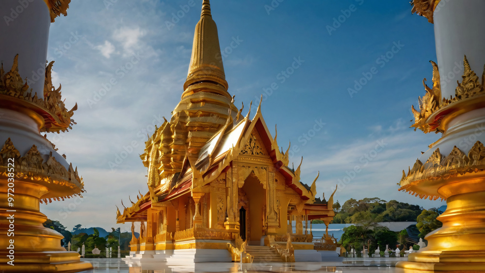 Fototapeta premium temple