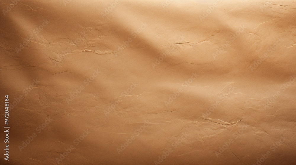 Soft and smooth kraft paper texture horizontally aligned Soft and smooth kraft paper texture horizontally aligned