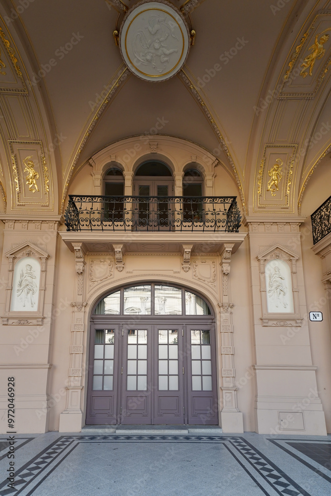 beautiful faacdes of Vienna , Austrian architecture beautiful faacdes of Vienna , Austrian architecture