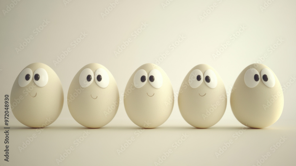 Happy Eggs. Happy Eggs.