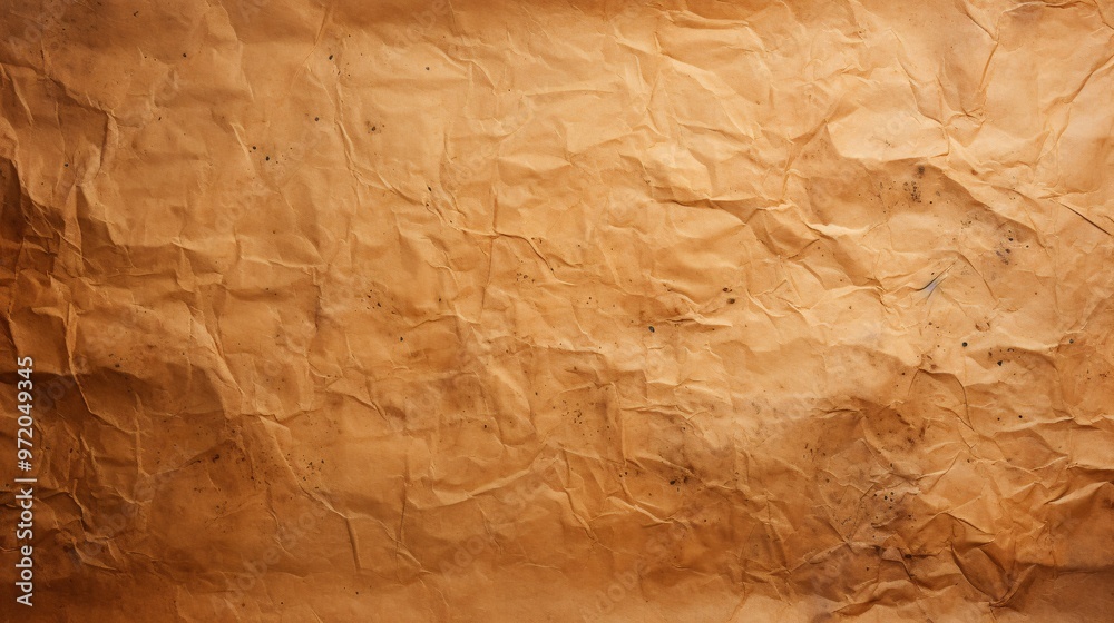 Horizontal background of natural kraft paper texture Horizontal background of natural kraft paper texture