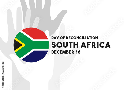 Day of Reconciliation South Africa. December 16.