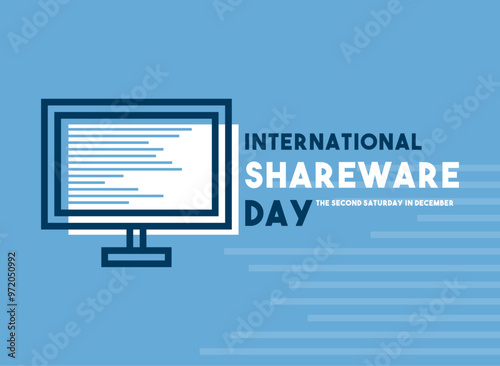 International Shareware Day. The second saturday in December.