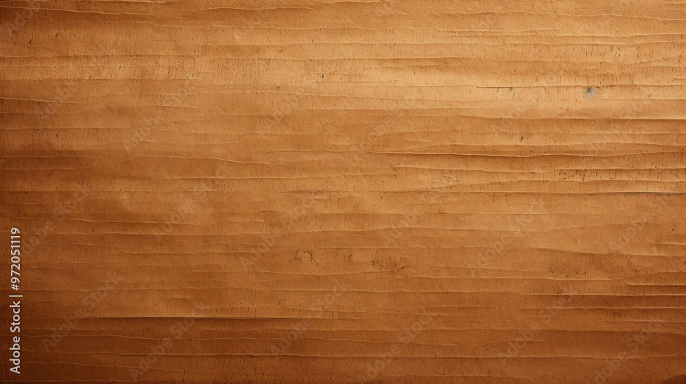 Horizontal alignment of smooth kraft paper texture Horizontal alignment of smooth kraft paper texture