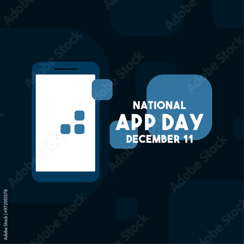 National App Day. December 11.