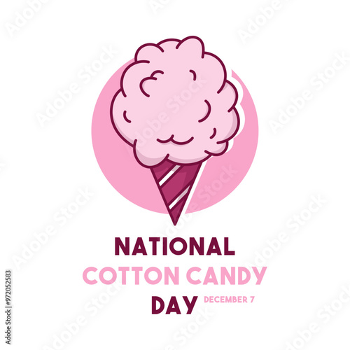 National Cotton Candy Day. December 7.