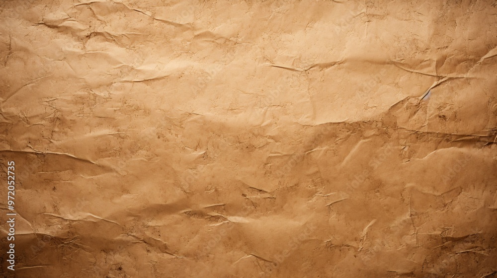 Horizontal layout of natural kraft paper texture soft and smooth Horizontal layout of natural kraft paper texture soft and smooth