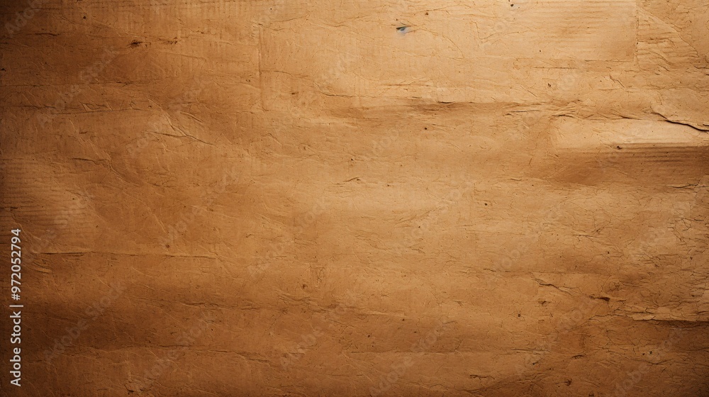 Smooth kraft paper texture background in horizontal format Smooth kraft paper texture background in horizontal format