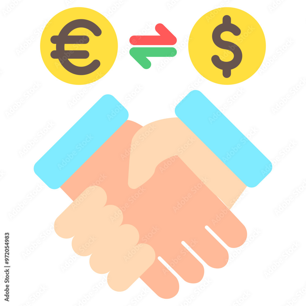 Broker multi color icon. related to education, business, economy, financial theme. best for UI, UX, app and web development. Broker multi color icon. related to education, business, economy, financial theme. best for UI, UX, app and web development.