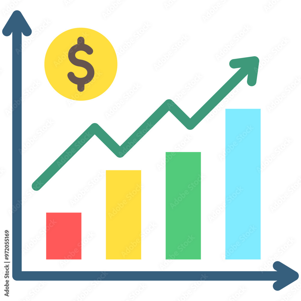 Index Funds multi color icon. related to education, business, economy, financial theme. best for UI, UX, app and web development. Index Funds multi color icon. related to education, business, economy, financial theme. best for UI, UX, app and web development.