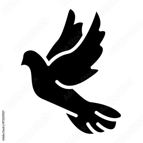 pigeon Solid icon