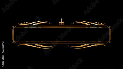 wedding ornament no background