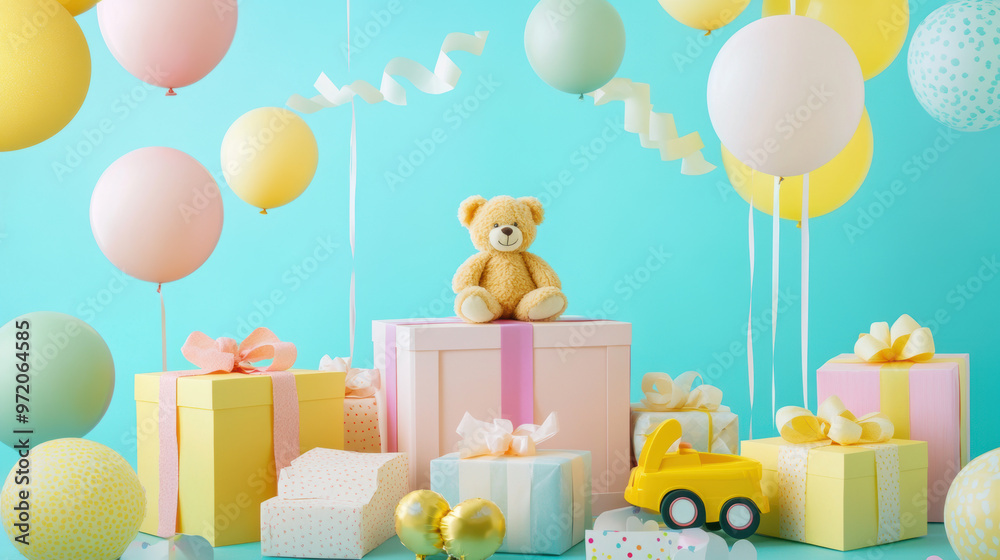 Fototapeta premium Birthday Party Decor.