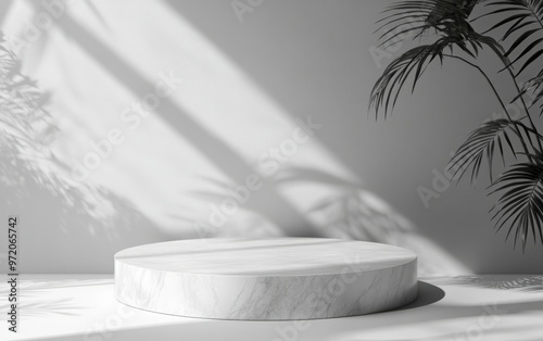 3d Podium background platform product mockup
