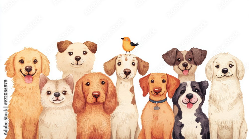 Happy Dog Pack. Happy Dog Pack.