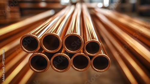 Technical infographic detailing beryllium copper: highlights include structural strength, electrical conductivity, and corrosion resistance against harsh environments