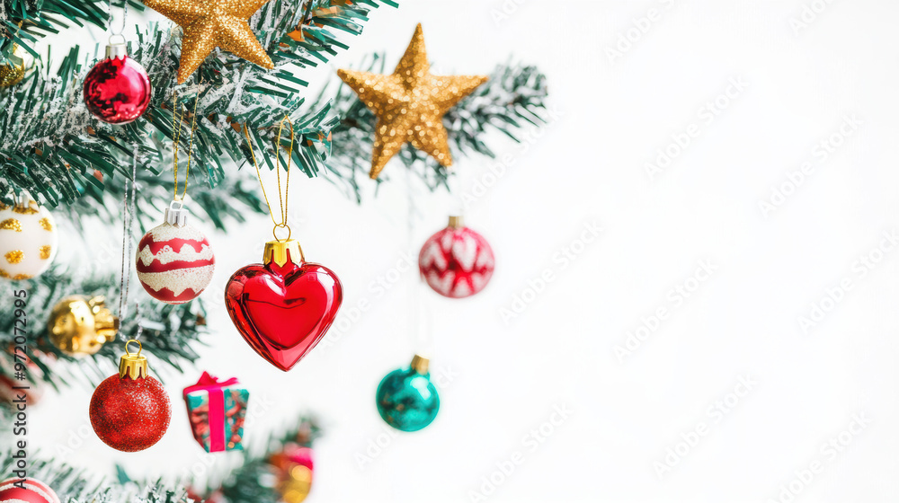 Christmas Tree Ornaments.