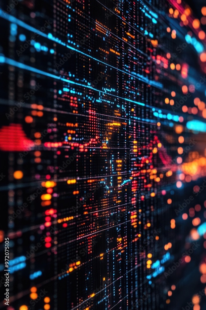 Illuminated electronic data interchanged graphics. Illuminated electronic data interchanged graphics.