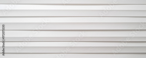 Texture of White Horizontal Blinds