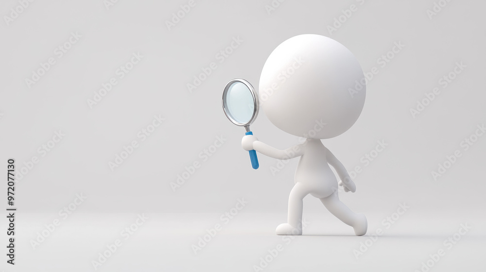 3D Character Searching.