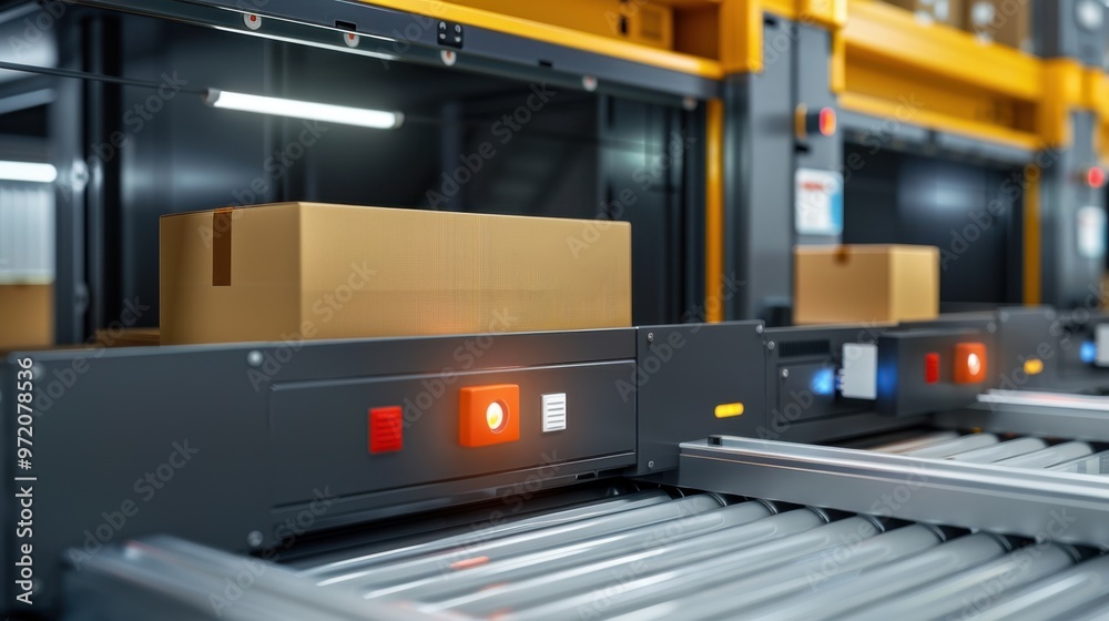 Package Tracking Kiosk: Electronic station allowing customers to enter tracking numbers and check the delivery status of their shipments quickly and easily.
Package Tracking Kiosk: Electronic station allowing customers to enter tracking numbers and check the delivery status of their shipments quickly and easily.